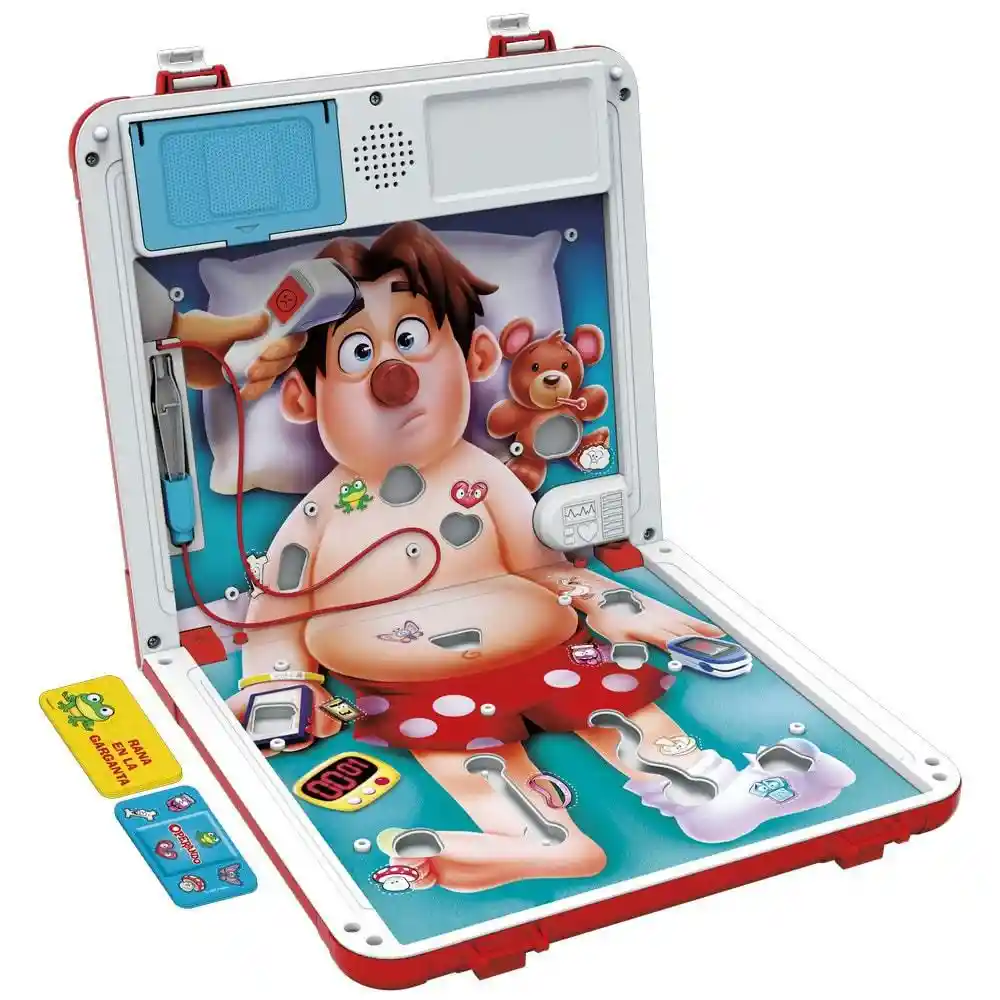Juego de Mesa Operando Hasbro Gaming