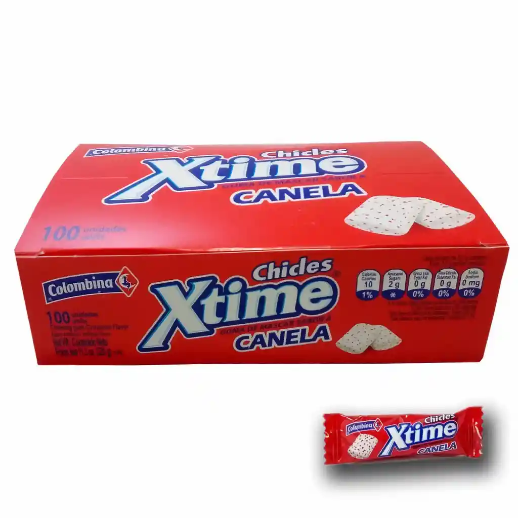 X-Time Chicle