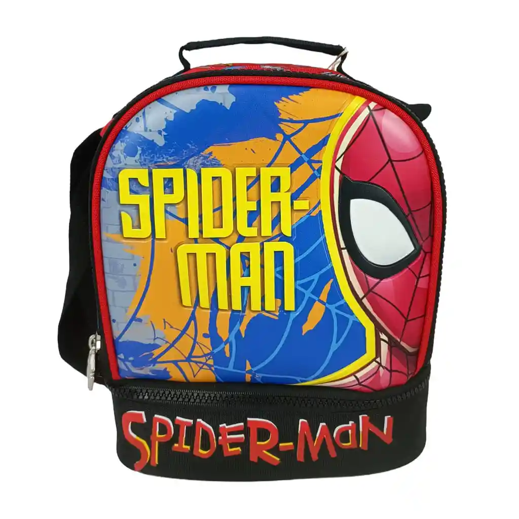 Lonchera Premium Avengers Mechasaurus Spiderman