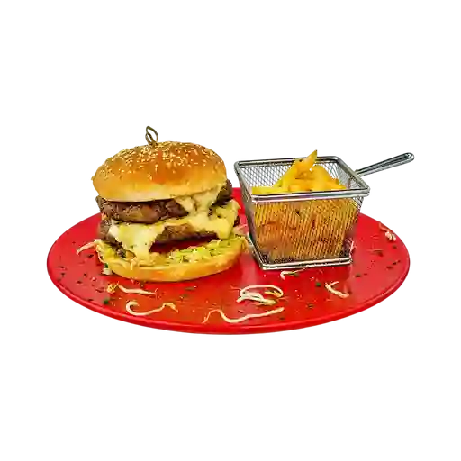 Hamburguesa Súper Tradicional Normal