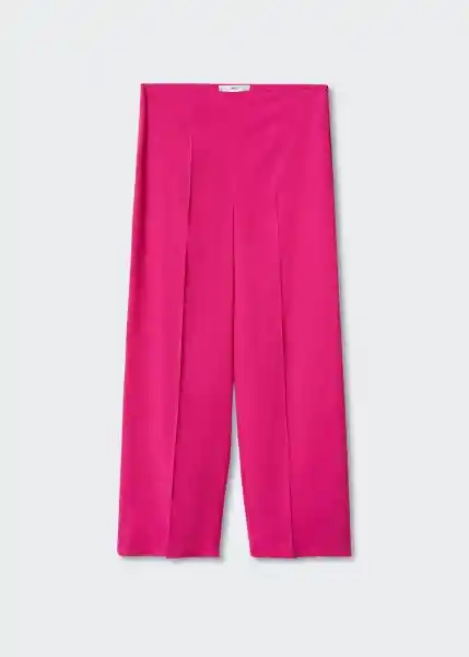 Pantalón Tina Fucsia Talla 44 Mujer Mango