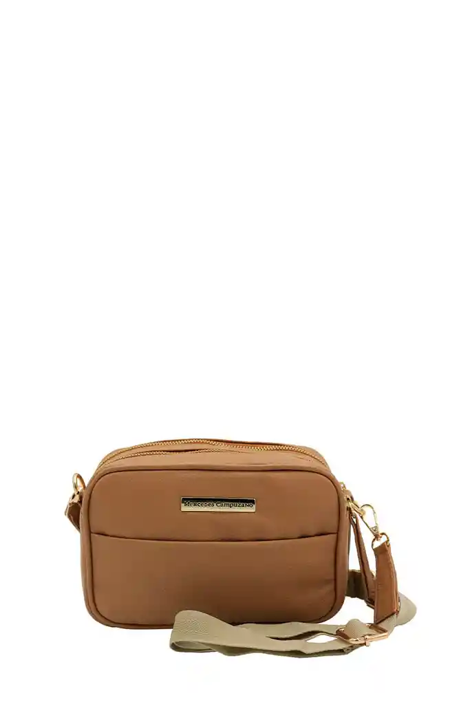 Bandolera Beige Bliss