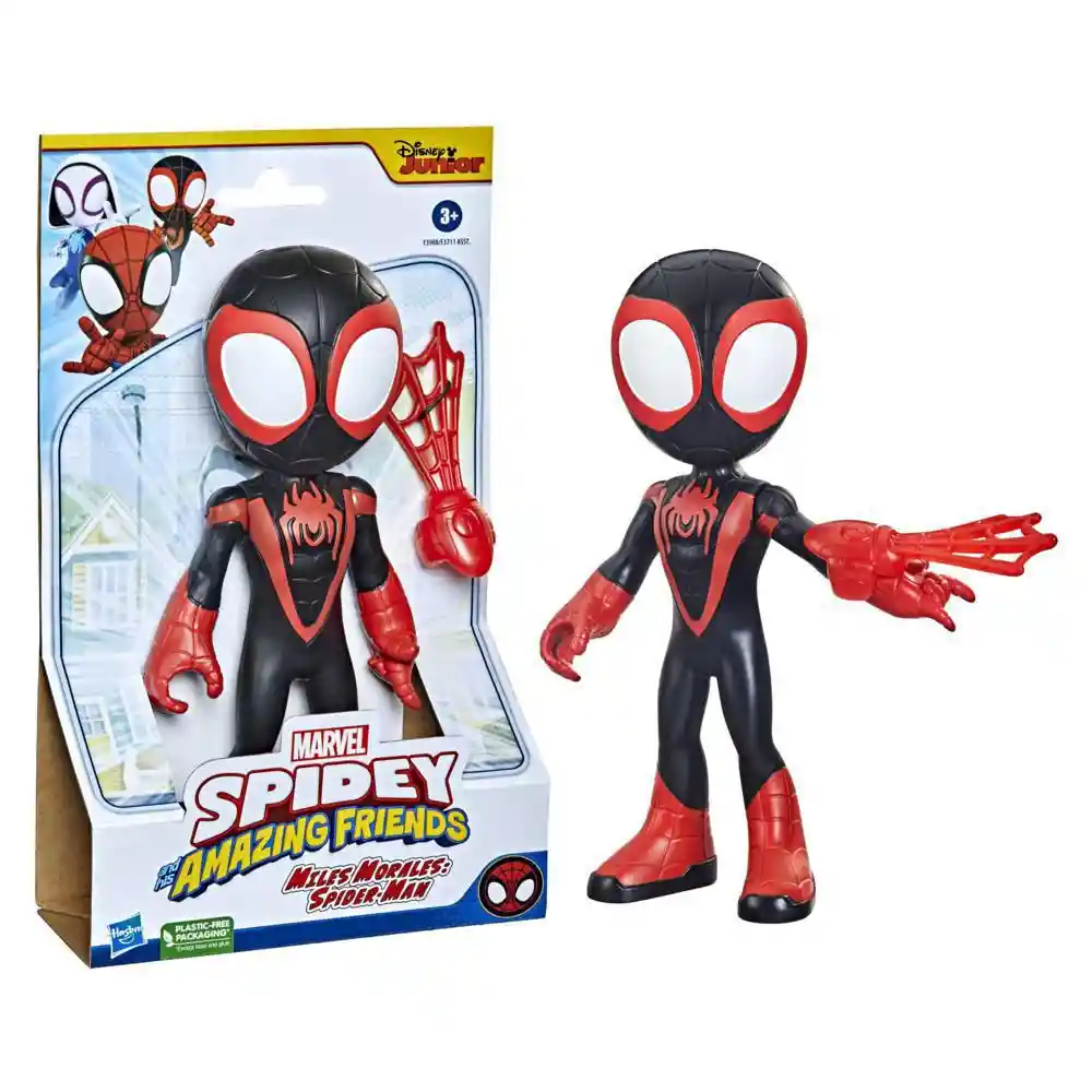 Juguete de Bebé Miles Morales Gigante Spidey