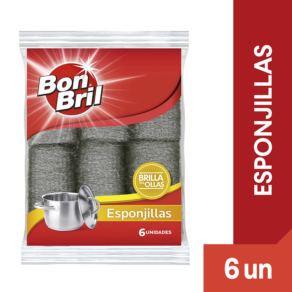 Esponjillas Bon Bril 6 un