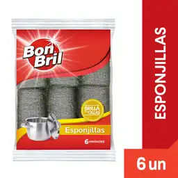 Esponjillas Bon Bril 6 un 