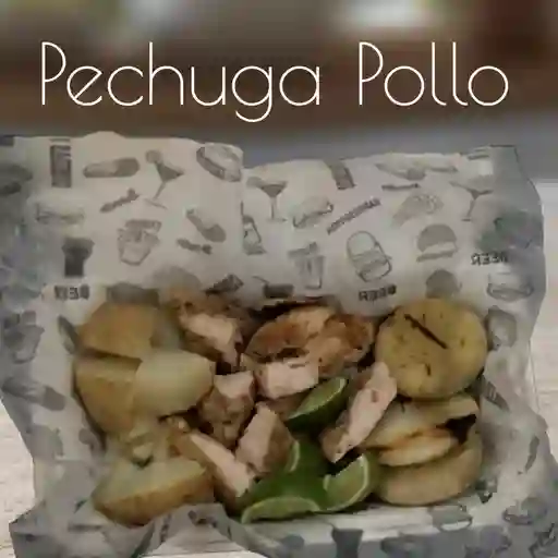 Pechuga a la plancha