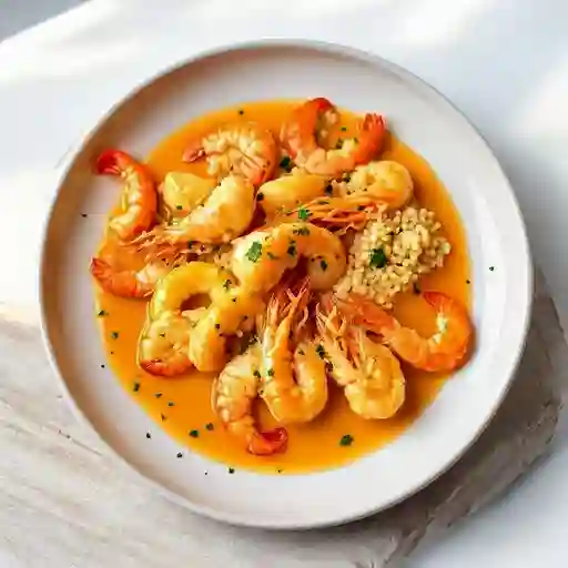 Langostino Gratinado
