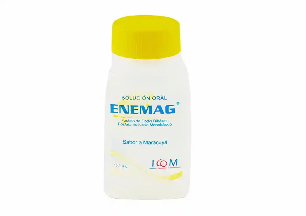 Enemag Solución Oral Sabor Maracuyá