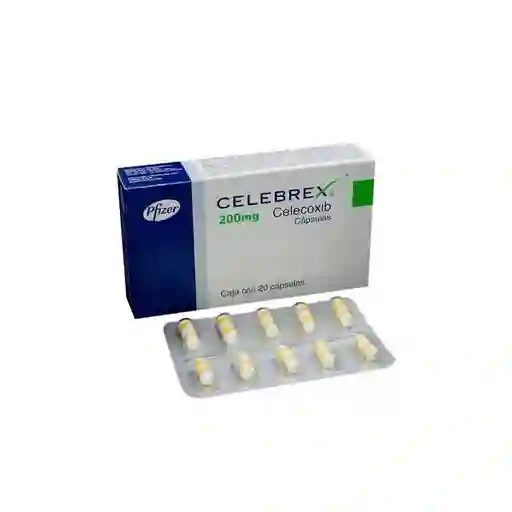 Celebrex (200 mg) 20 Cápsulas