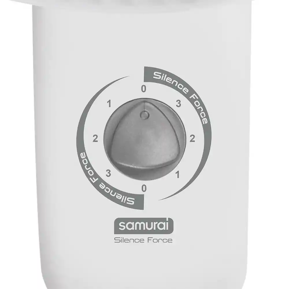 Samurai Ventilador Pared Silence Force Blanco 3 Velocidades 18"