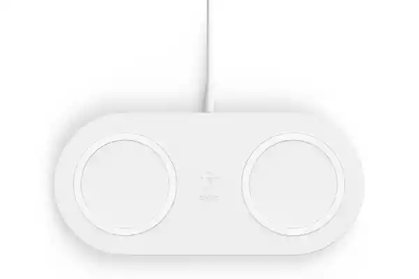Belkin Cargador Inalámbrico Dual Pad 10W BlaNco