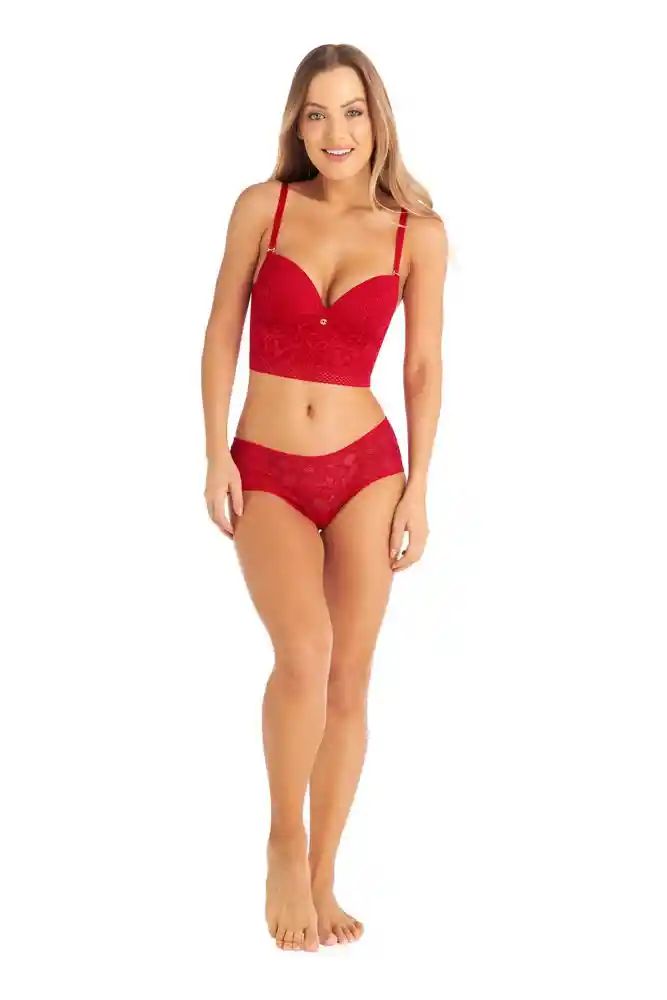 Brasier Corpino Control Base y Espalda 38-rojo