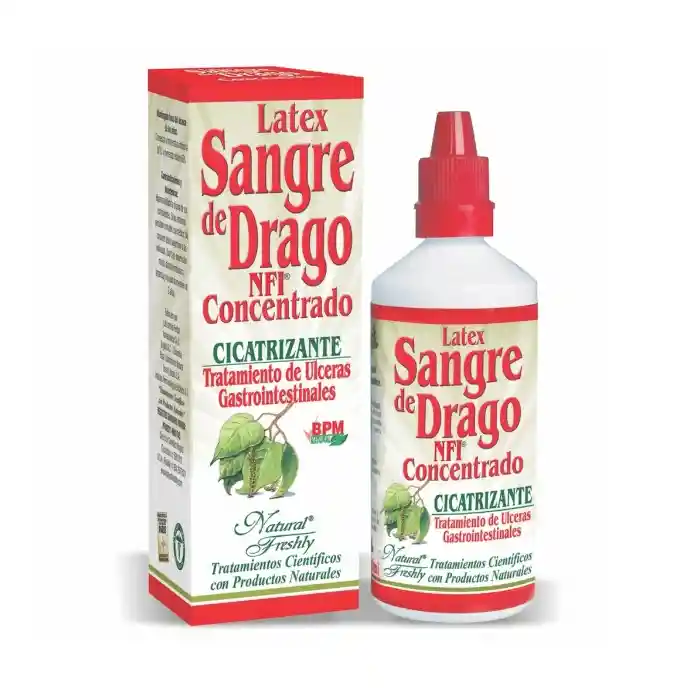 Natural Freshly Sangre de Drago Concentrado Solución Oral