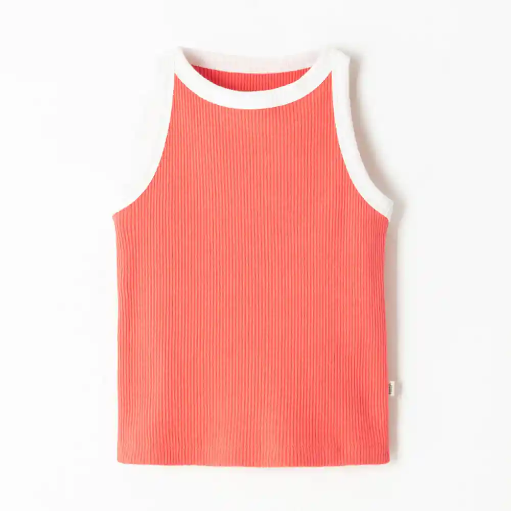 Camiseta Manga Sisa en Algodón Bebita Kenneth Baby Fresh Talla 2t