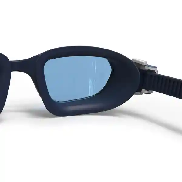 Gafas De Natación Lente Ahumado Talla L Nabaiji 500 Azul Oscuro