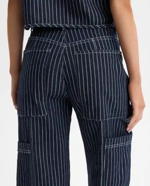 Jean Mujer Azul Talla 6 339G910_AZU174429 Americanino