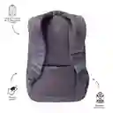 Morral Universitario Porta Pc 15.4" Indo Morado Mujer