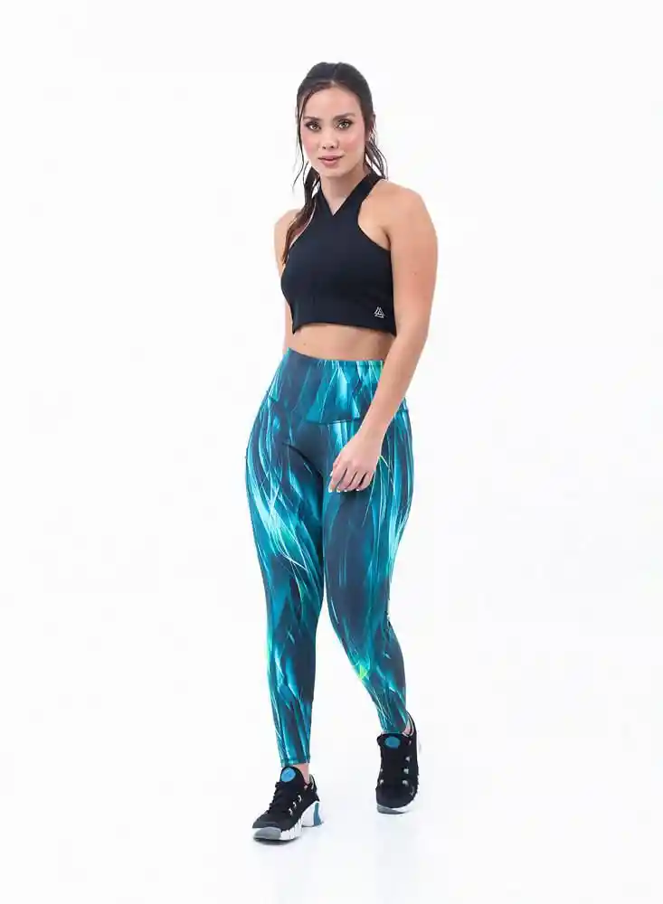 Legging Largo M-verde