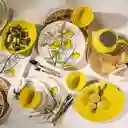 Plato Limones 33.3 cm Ambiente Gourmet