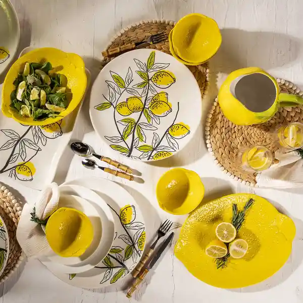 Plato Limones 33.3 cm Ambiente Gourmet