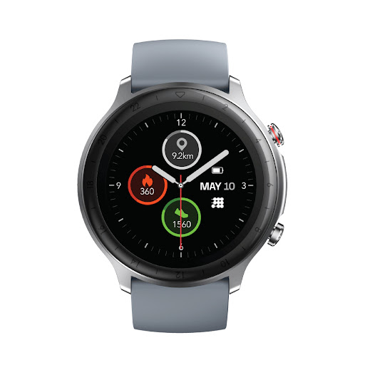 Reloj Inteligente Cubittredondo Gps Gris