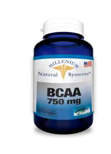Millenium Natural Systems Suplemento Dietario BCAA (750 mg)