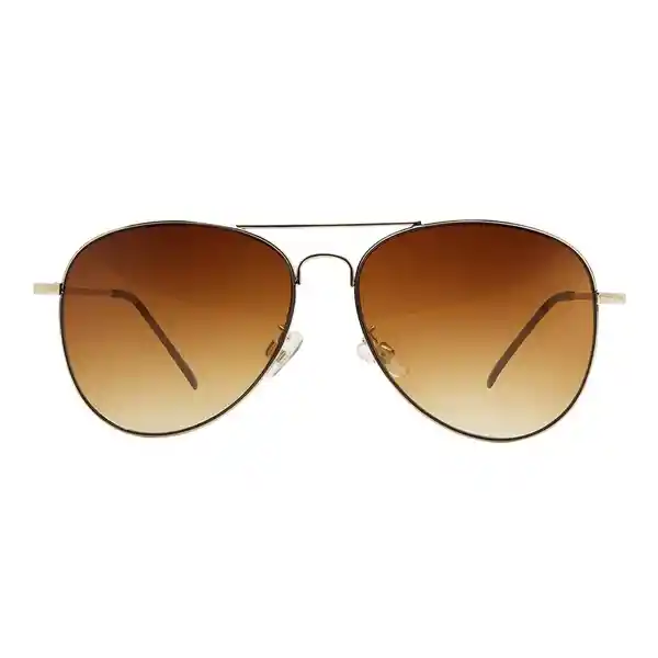 L.A. Express Lentes de Sol Dolly Aviador Dorado