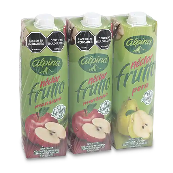 Frutto Néctar Surtido
