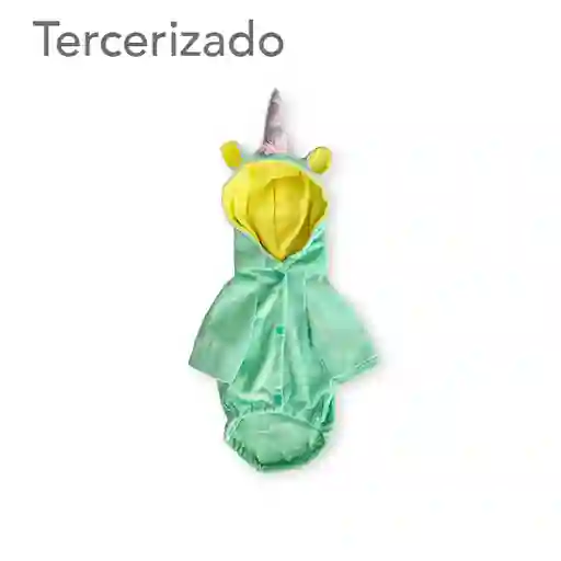 Disfraz Para Mascota Unicornio Menta M