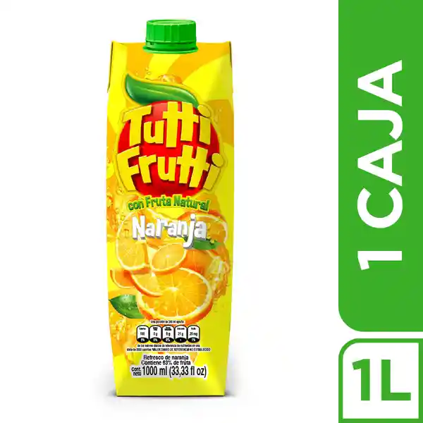 Tutti Frutti Jugo Naranja