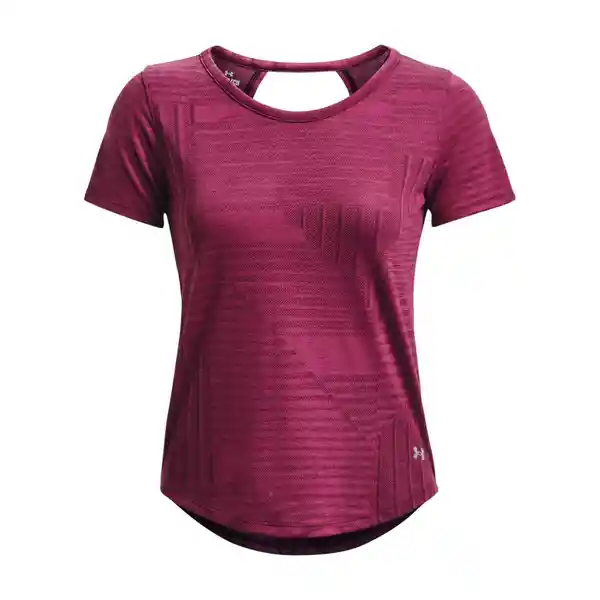 Under Armour Camiseta Streaker Mujer Rosado T XS 1376814-635