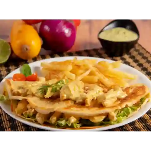 Crepe Pollo Americano