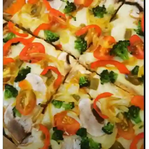 Pizza Sin Gluten Vegetariana