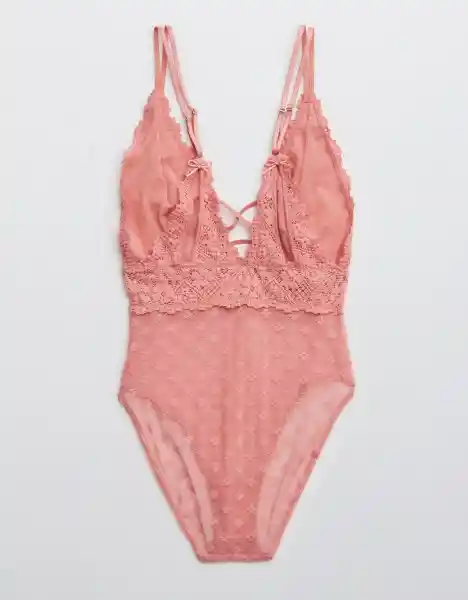 American Eagle Body Picnic Lace Promesa Talla S