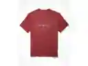 American Eagle Camiseta Gráfica Ultra Suave Rojo Talla Small