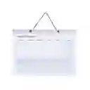 Nota Post-It Planificador Semanal Serie Silver Gray Miniso
