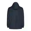 Rains Chaqueta Storm Navy Unisex L