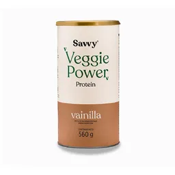Savvy Bebida Protectora Veggie Power Vainilla
