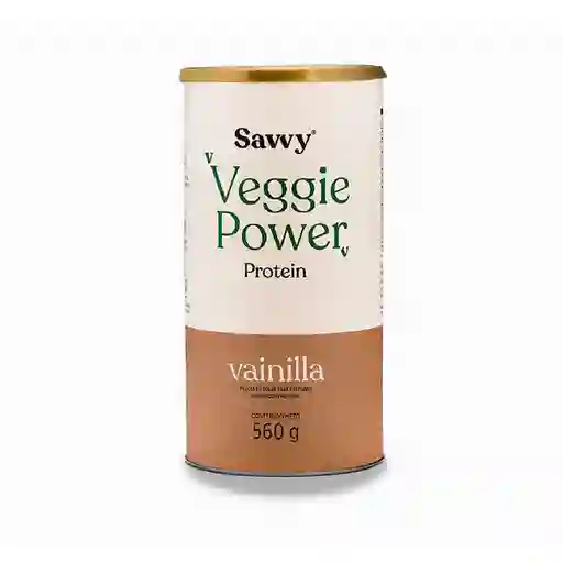 Savvy Proteina Veggie Power Vainilla 