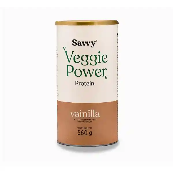 Savvy Proteina Veggie Power Vainilla 