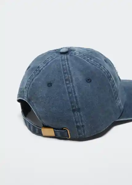 Gorra Leisure Marino Talla 99 Teen Niñas Mango