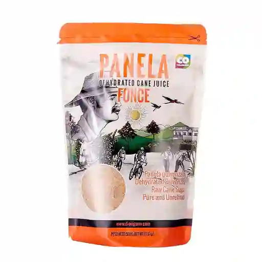 Fonce Panela Pulverizada Natural