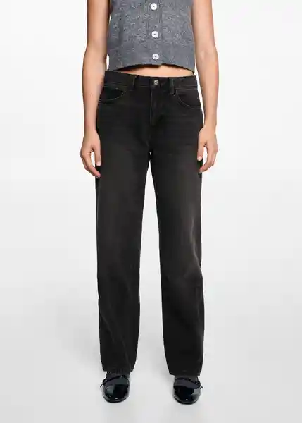 Jean Clean2 Negro Talla 20 Niñas Mango