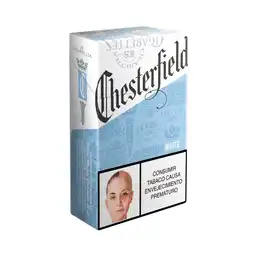 Cigarrillos Chesterfield White Cajetilla (20 Und)