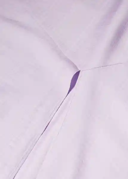 Falda Mufflin-H Violeta Talla L Mujer Mango