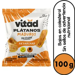 Vitad Platanito Maduros