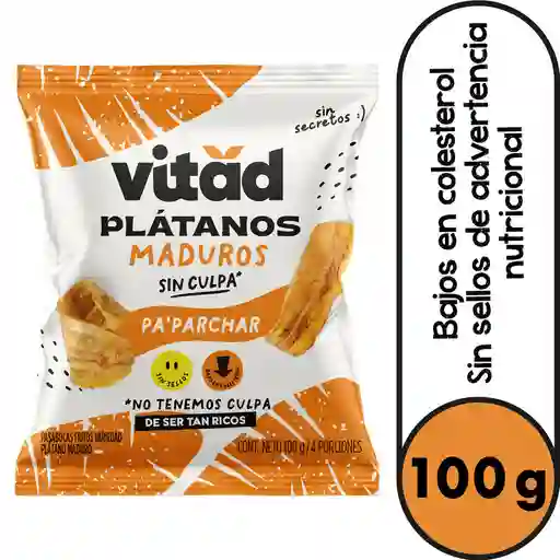 Vitad Platanito Maduros