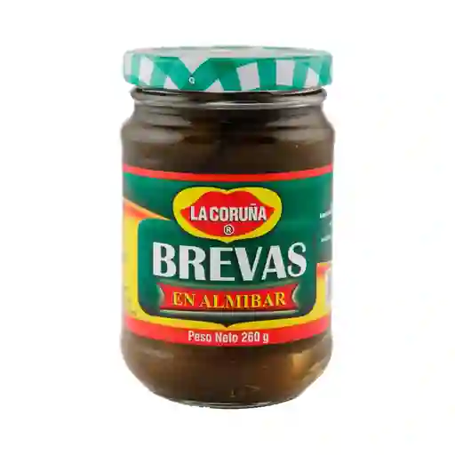La Coruña Conserva Brevas en Almíbar