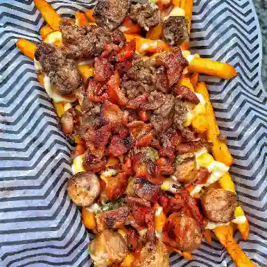 Burger Chori Fries