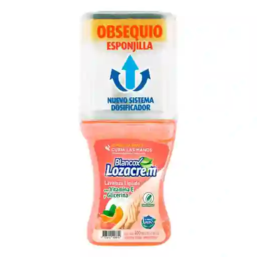 Lavaloza Loza Crem L?quido Vitamina e Glicerina (400 Ml)
